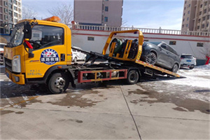 金沙救援拖车费用怎么算